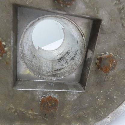 Tidland Corp 3" ID Round Bore 10" OD Air Chuck