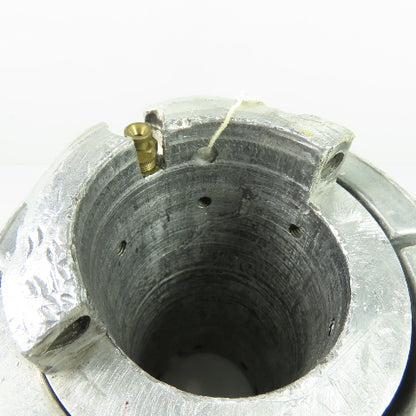 Tidland Deublin Style Aluminum Expansion Air Shaft Chuck Adapter 6" OD 8" Long