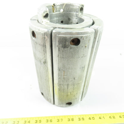 Tidland Deublin Style Aluminum Expansion Air Shaft Chuck Adapter 6" OD 8" Long