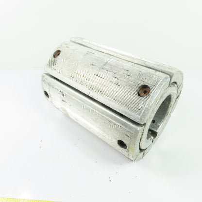 Tidland Deublin Style Aluminum Expansion Air Shaft Chuck Adapter 6" OD 8" Long