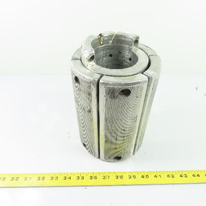 Tidland Deublin Style Aluminum Expansion Air Shaft Chuck Adapter 6" OD 8" Long