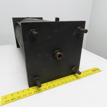 Parker TBVELU19A 12" Bore 24" Stroke Tie Rod Air Cylinder 150 PSI