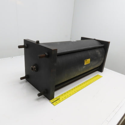 Parker TBVELU19A 12" Bore 24" Stroke Tie Rod Air Cylinder 150 PSI