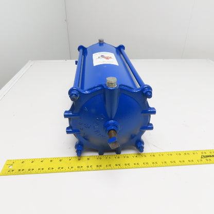 DeZURIK Fig 8 13" Stroke Double Acting Valve Actuator Cylinder