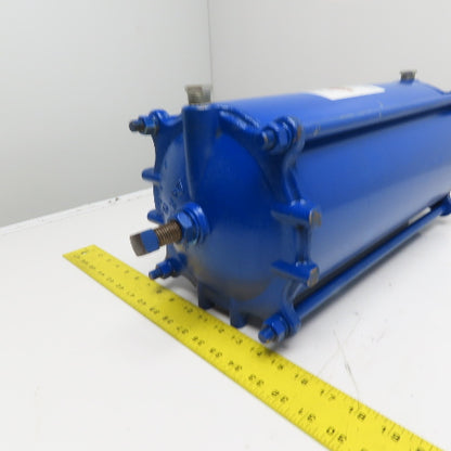 DeZURIK Fig 8 13" Stroke Double Acting Valve Actuator Cylinder