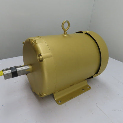 Baldor-Reliance EM3711T 10HP AC Electric Motor 230/460V 3Ph 215T 3490RPM