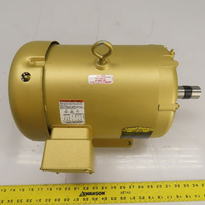 Baldor-Reliance EM3711T 10HP AC Electric Motor 230/460V 3Ph 215T 3490RPM
