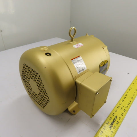 Baldor-Reliance EM3711T 10HP AC Electric Motor 230/460V 3Ph 215T 3490RPM