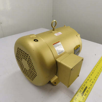 Baldor-Reliance EM3711T 10HP AC Electric Motor 230/460V 3Ph 215T 3490RPM