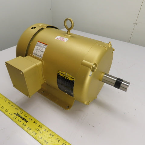 Baldor-Reliance EM3711T 10HP AC Electric Motor 230/460V 3Ph 215T 3490RPM