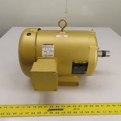 Baldor-Reliance EM3711T 10HP AC Electric Motor 230/460V 3Ph 215T 3490RPM