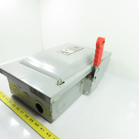 Siemens HF322N 60A 3-Pole Fusible Safety Disconnect Switch 240VAC 250VDC