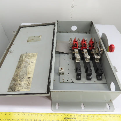 Eaton DH364UDK 200A 3-Pole Non-Fusible Heavy Duty Safety Disconnect Switch 600V