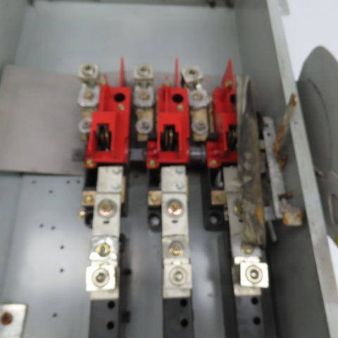 Eaton DH364UDK 200A 3-Pole Non-Fusible Heavy Duty Safety Disconnect Switch 600V
