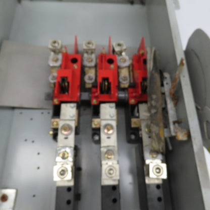 Eaton DH364UDK 200A 3-Pole Non-Fusible Heavy Duty Safety Disconnect Switch 600V