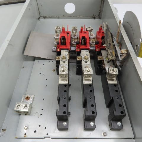 Eaton DH364UDK 200A 3-Pole Non-Fusible Heavy Duty Safety Disconnect Switch 600V