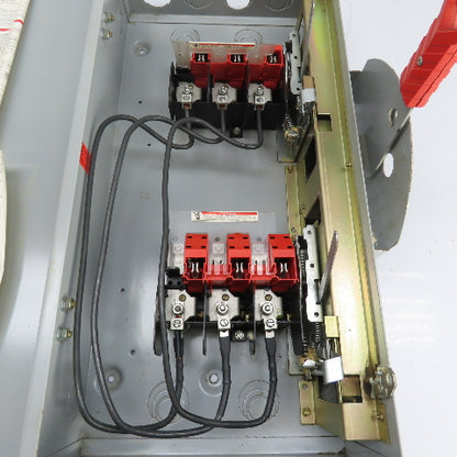 Siemens DTNF322 60A 3-Pole Double Throw Safety Disconnect Switch 240VAC 250VDC