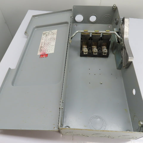Siemens NF354 200A 3-Pole Heavy Duty Safety Disconnect Switch 600VAC