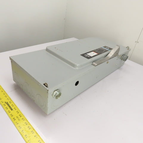 Siemens NF354 200A 3-Pole Heavy Duty Safety Disconnect Switch 600VAC
