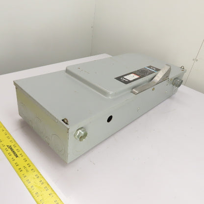 Siemens NF354 200A 3-Pole Heavy Duty Safety Disconnect Switch 600VAC