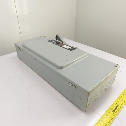 Siemens NF354 200A 3-Pole Heavy Duty Safety Disconnect Switch 600VAC