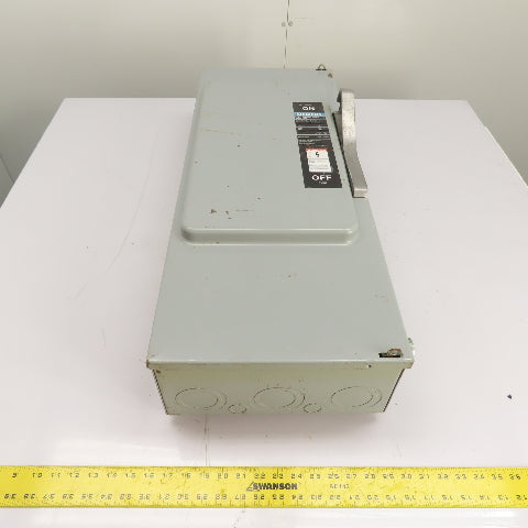 Siemens NF354 200A 3-Pole Heavy Duty Safety Disconnect Switch 600VAC