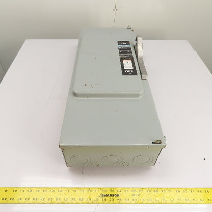 Siemens NF354 200A 3-Pole Heavy Duty Safety Disconnect Switch 600VAC