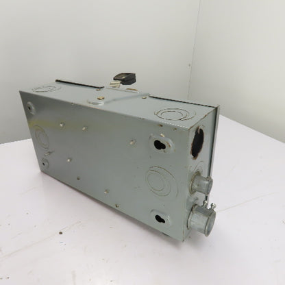 Square D D-323N 100A 3-Pole Fusible Safety Disconnect Switch 240VAC