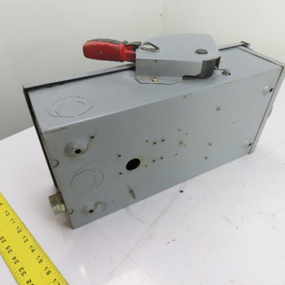 Square D 60A 3-Pole Non-Fusible Safety Disconnect Switch 600V