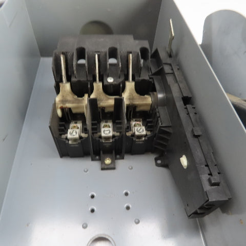 Square D 60A 3-Pole Non-Fusible Safety Disconnect Switch 600V