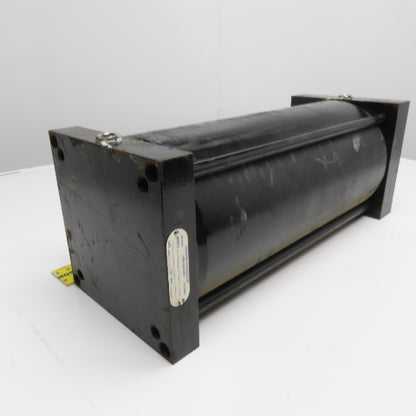 Parker 1.75X8.00X17.00 8" Bore 17" Stroke Double Acting Tie Rod Air Cylinder