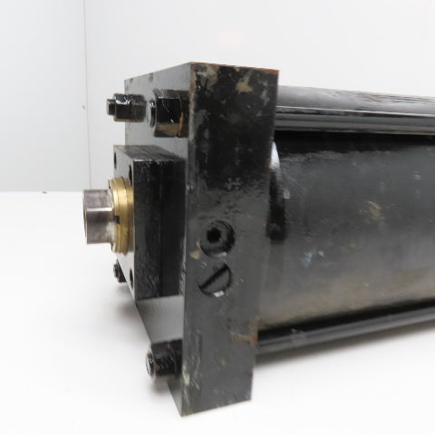 Parker 1.75X8.00X17.00 8" Bore 17" Stroke Double Acting Tie Rod Air Cylinder