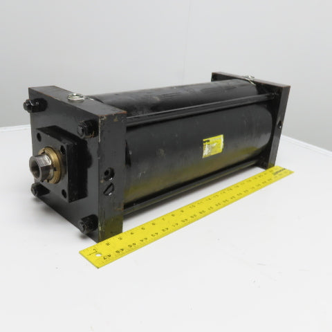 Parker 1.75X8.00X17.00 8" Bore 17" Stroke Double Acting Tie Rod Air Cylinder
