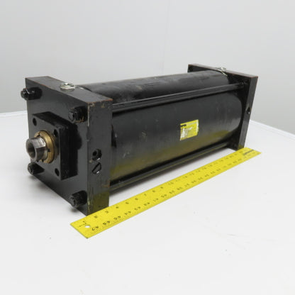 Parker 1.75X8.00X17.00 8" Bore 17" Stroke Double Acting Tie Rod Air Cylinder