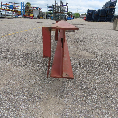 W 14x34 Standard Structural I-Beam 14" x 6-3/4" W 30' Long