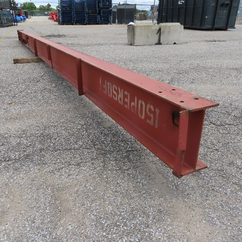W 14x34 Standard Structural I-Beam 14" x 6-3/4" W 30' Long