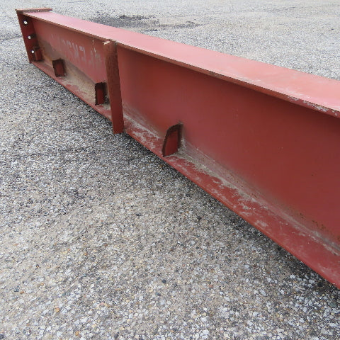 W 14x34 Standard Structural I-Beam 14" x 6-3/4" W 30' Long