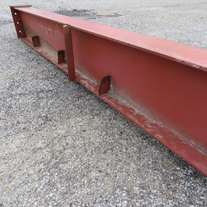 W 14x34 Standard Structural I-Beam 14" x 6-3/4" W 30' Long