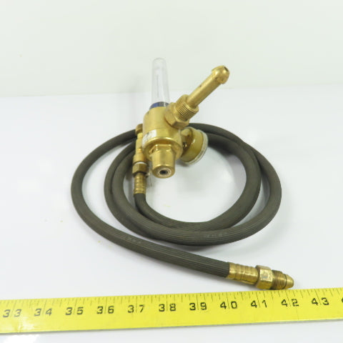 Harris 355-2 CO2 Gas Flowmeter Regulator 3000PSI Max Inlet