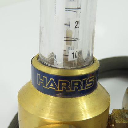 Harris 355-2 CO2 Gas Flowmeter Regulator 3000PSI Max Inlet