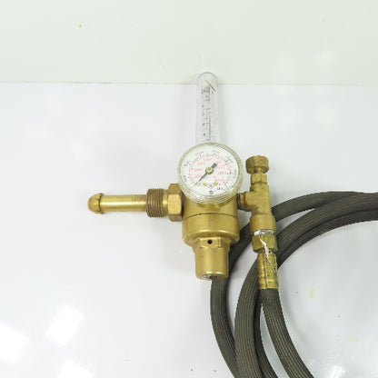 Harris 355-2 CO2 Gas Flowmeter Regulator 3000PSI Max Inlet
