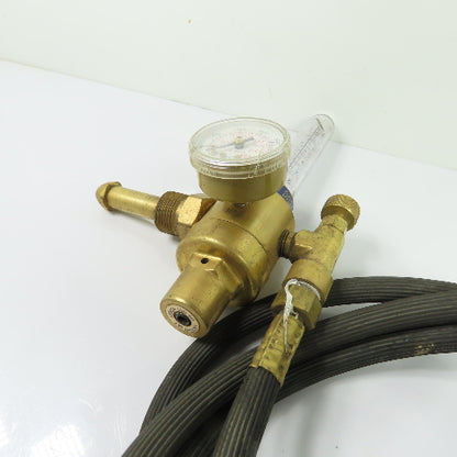 Harris 355-2 CO2 Gas Flowmeter Regulator 3000PSI Max Inlet