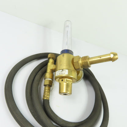 Harris 355-2 CO2 Gas Flowmeter Regulator 3000PSI Max Inlet