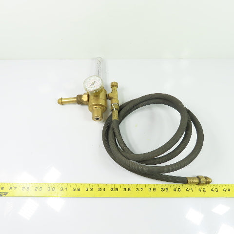 Harris 355-2 CO2 Gas Flowmeter Regulator 3000PSI Max Inlet