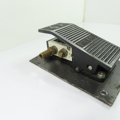 Topring 80.941 Pneumatic Foot Pedal Control Valve 21.8-116 PSI