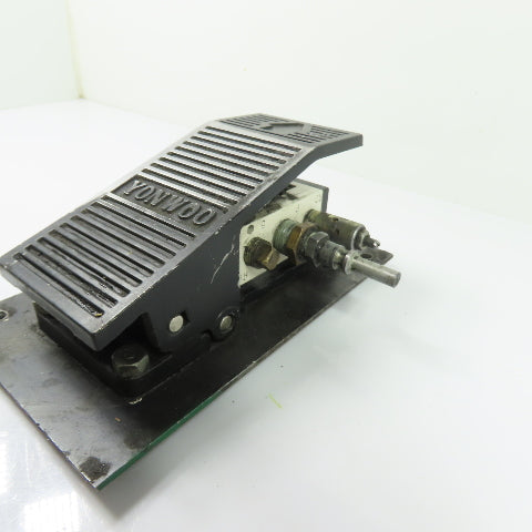 Topring 80.941 Pneumatic Foot Pedal Control Valve 21.8-116 PSI