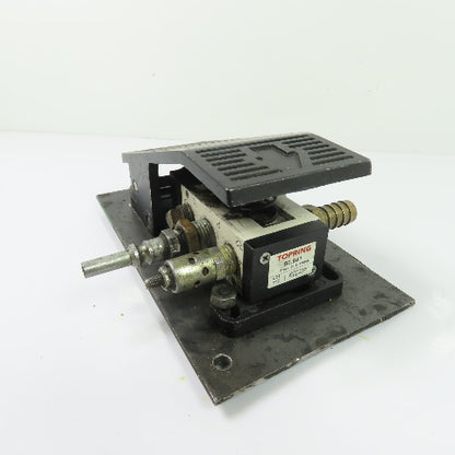 Topring 80.941 Pneumatic Foot Pedal Control Valve 21.8-116 PSI
