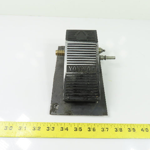 Topring 80.941 Pneumatic Foot Pedal Control Valve 21.8-116 PSI