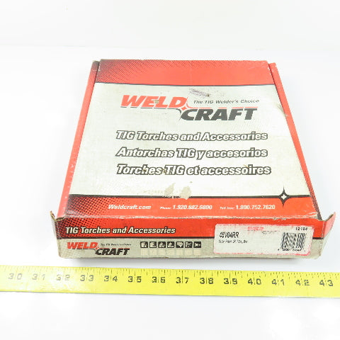 Weldcraft 45V04RR TIG Torch Braided Power Cable 25' 7.6m NEW
