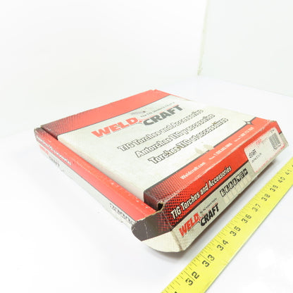 Weldcraft 45V04RR TIG Torch Braided Power Cable 25' 7.6m NEW